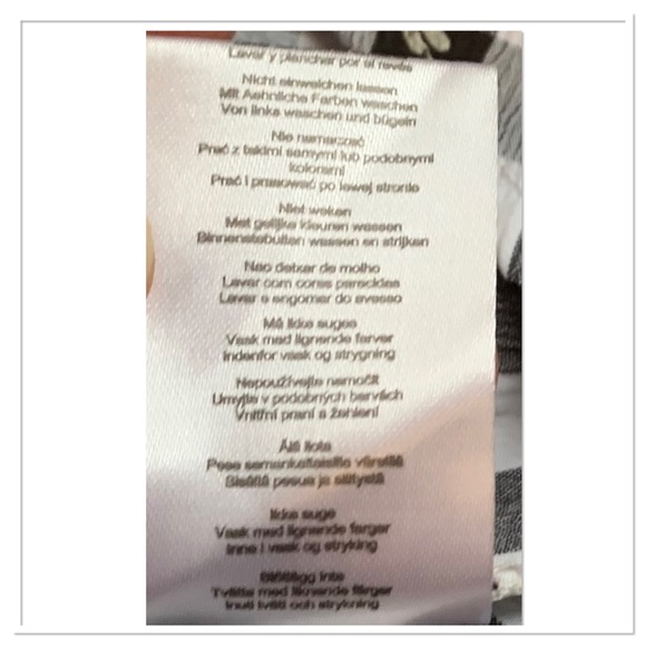 ASOS The Frolic Floral Gingham Mini Swing Dress Black White Size 2 - Picture 11 of 11